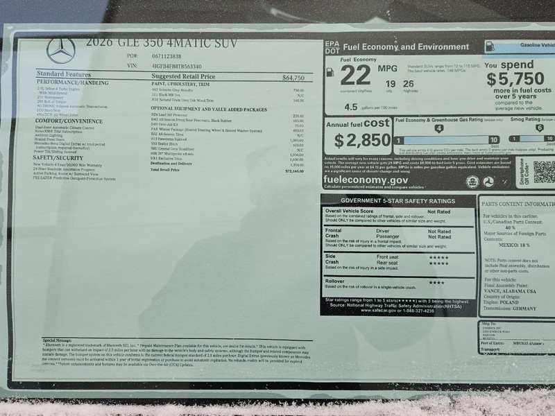 Mercedes-Benz GLE Vehicle Image 4