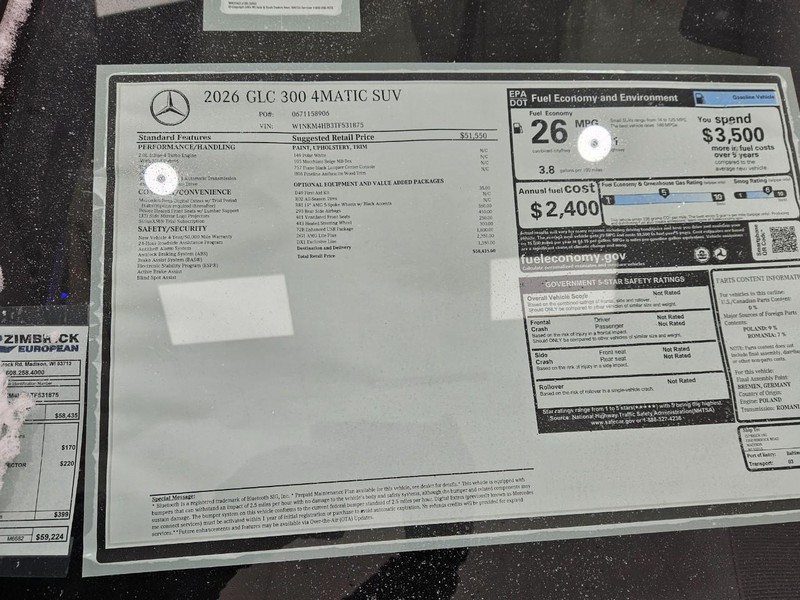 Mercedes-Benz GLC Vehicle Image 4