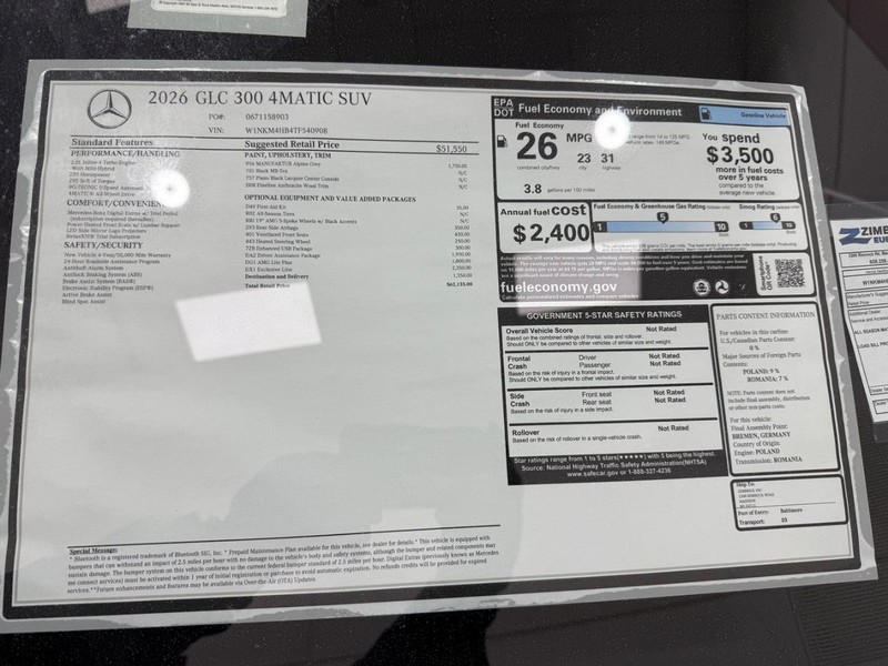 Mercedes-Benz GLC Vehicle Image 4