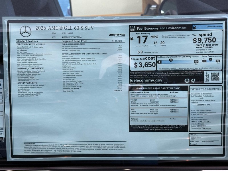 Mercedes-Benz GLE Vehicle Image 4