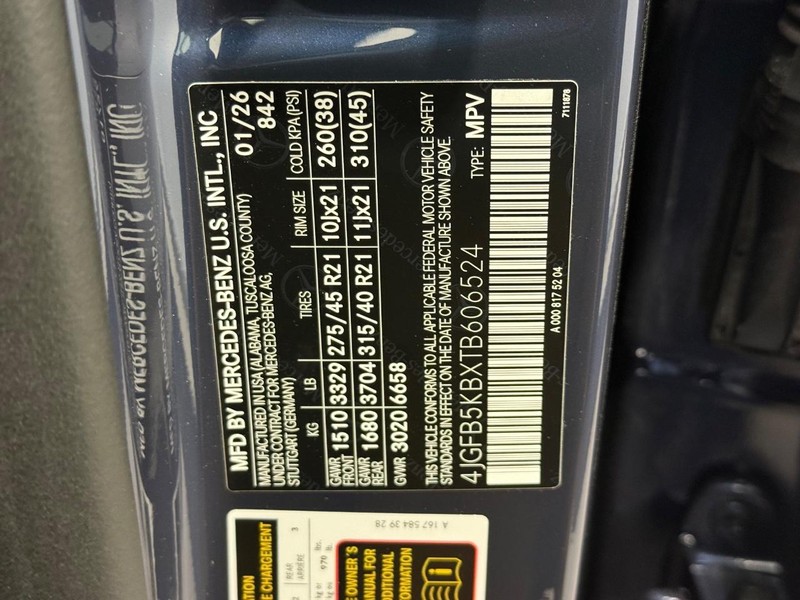 Mercedes-Benz GLE Vehicle Image 18