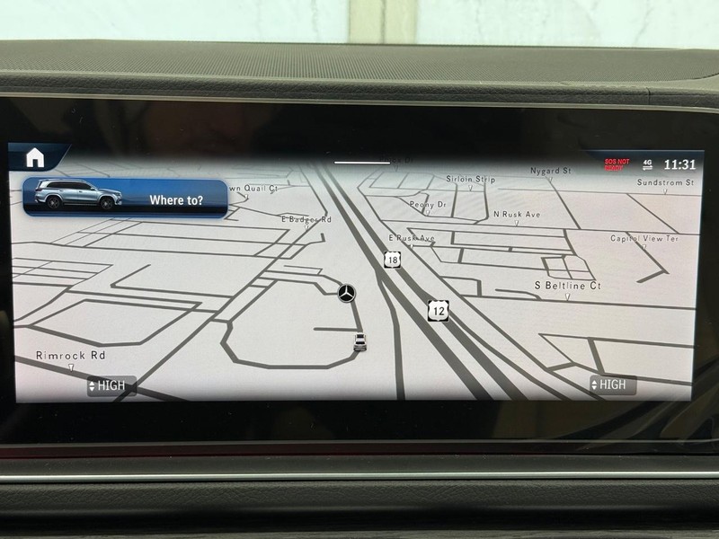 Mercedes-Benz GLS Vehicle Image 12