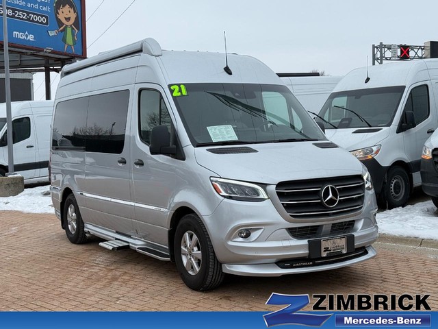 more details - mercedes-benz sprinter cargo van