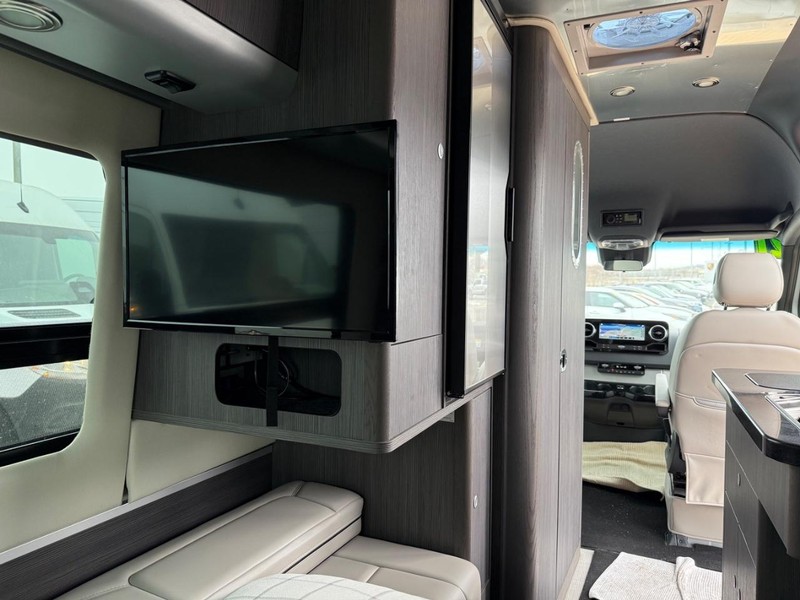 Mercedes-Benz Sprinter Cargo Van Vehicle Image 12