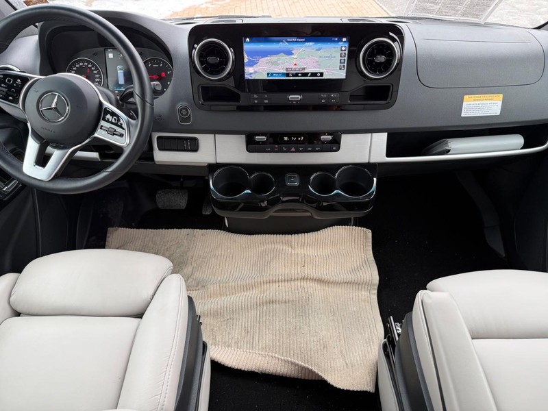 Mercedes-Benz Sprinter Cargo Van Vehicle Image 13