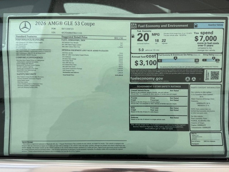 Mercedes-Benz GLE Vehicle Image 4