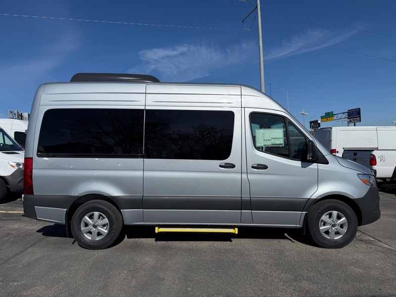 Mercedes-Benz Sprinter Passenger Van Vehicle Image 2