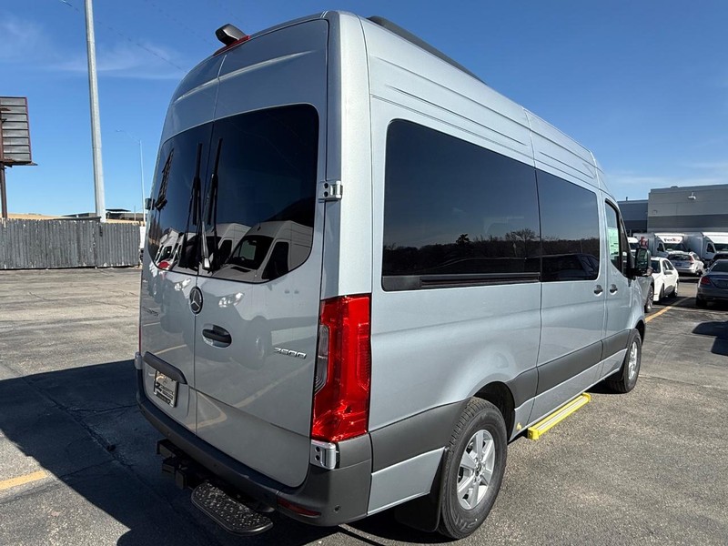 Mercedes-Benz Sprinter Passenger Van Vehicle Image 3