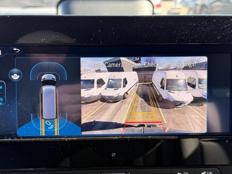 Mercedes-Benz Sprinter Passenger Van Vehicle Image 15