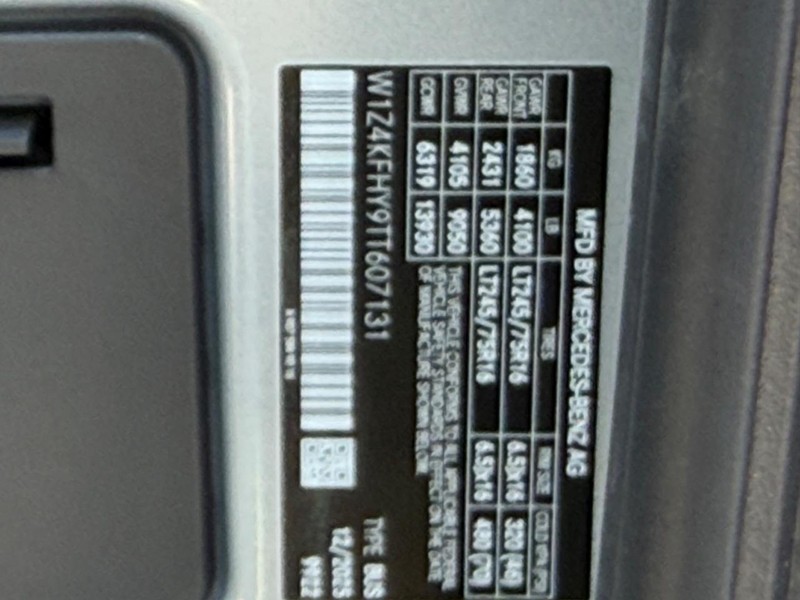 Mercedes-Benz Sprinter Passenger Van Vehicle Image 19