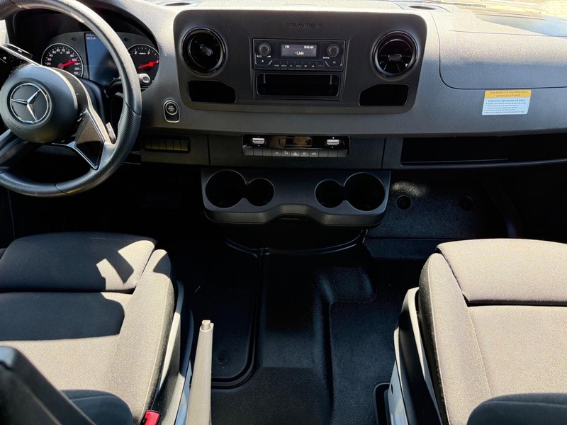 Mercedes-Benz Sprinter Cargo Van Vehicle Image 9