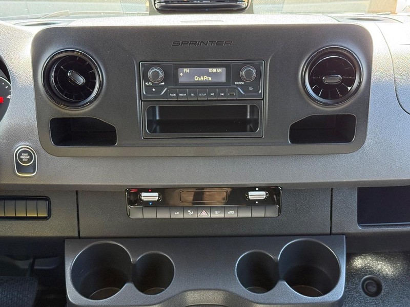 Mercedes-Benz Sprinter Cargo Van Vehicle Image 10