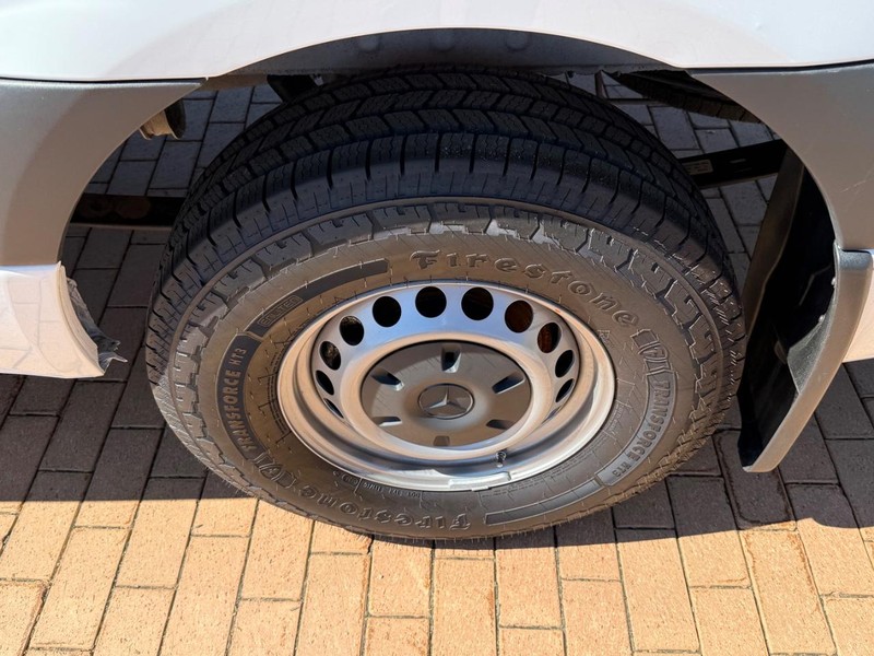 Mercedes-Benz Sprinter Cargo Van Vehicle Image 6