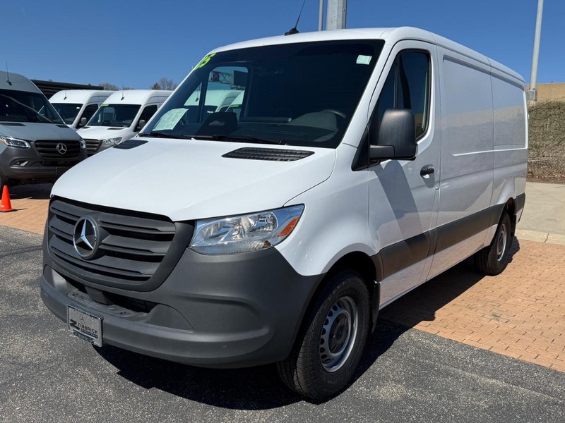 Mercedes-Benz Sprinter Cargo Van Vehicle Image 7