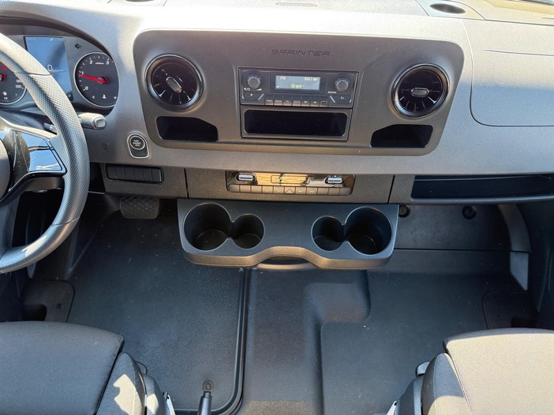 Mercedes-Benz Sprinter Cargo Van Vehicle Image 11