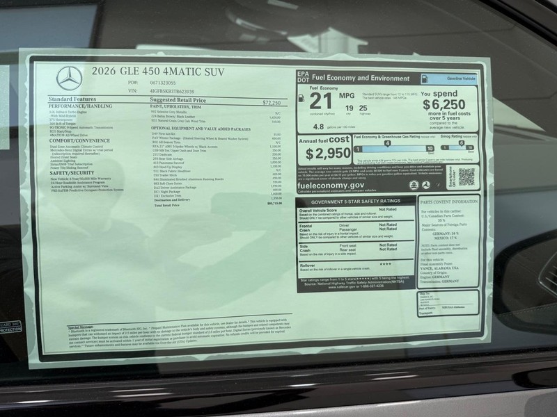 Mercedes-Benz GLE Vehicle Image 4