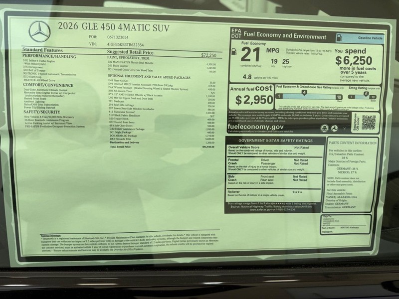 Mercedes-Benz GLE Vehicle Image 4