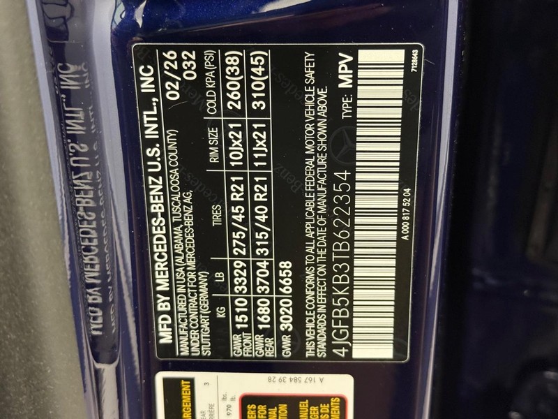 Mercedes-Benz GLE Vehicle Image 18