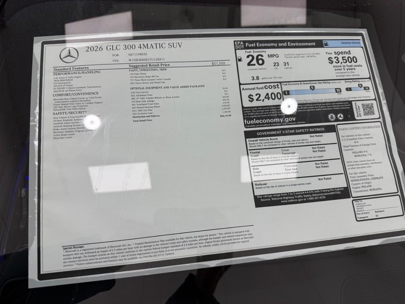 Mercedes-Benz GLC Vehicle Image 4