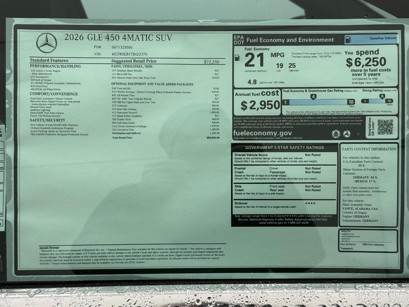 Mercedes-Benz GLE Vehicle Image 4