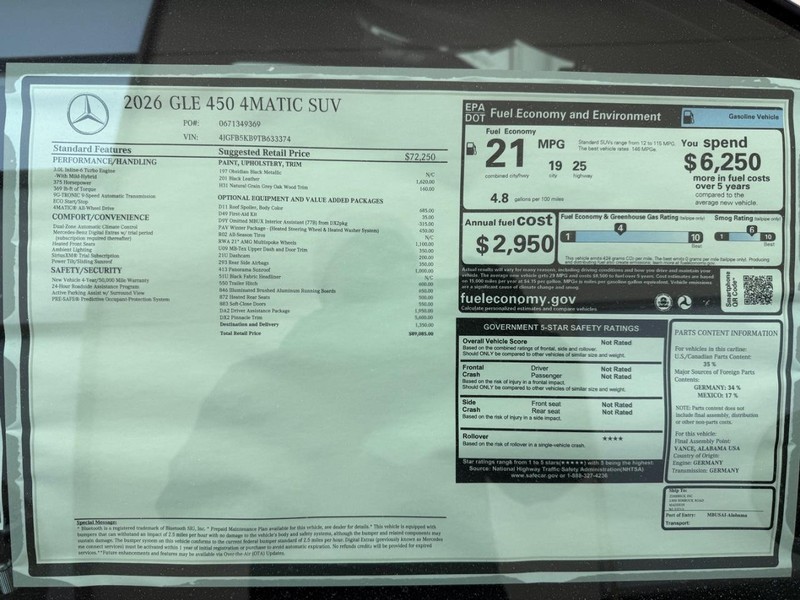 Mercedes-Benz GLE Vehicle Image 4