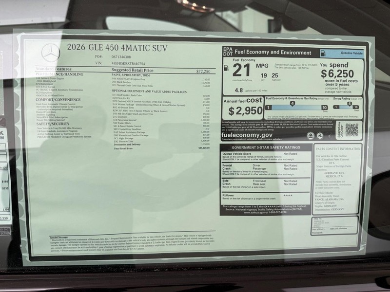 Mercedes-Benz GLE Vehicle Image 4