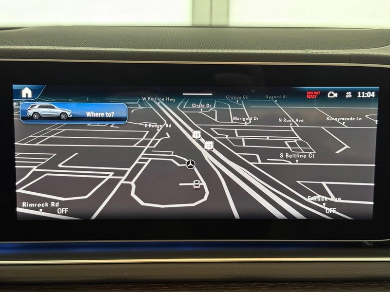 Mercedes-Benz GLE Vehicle Image 14