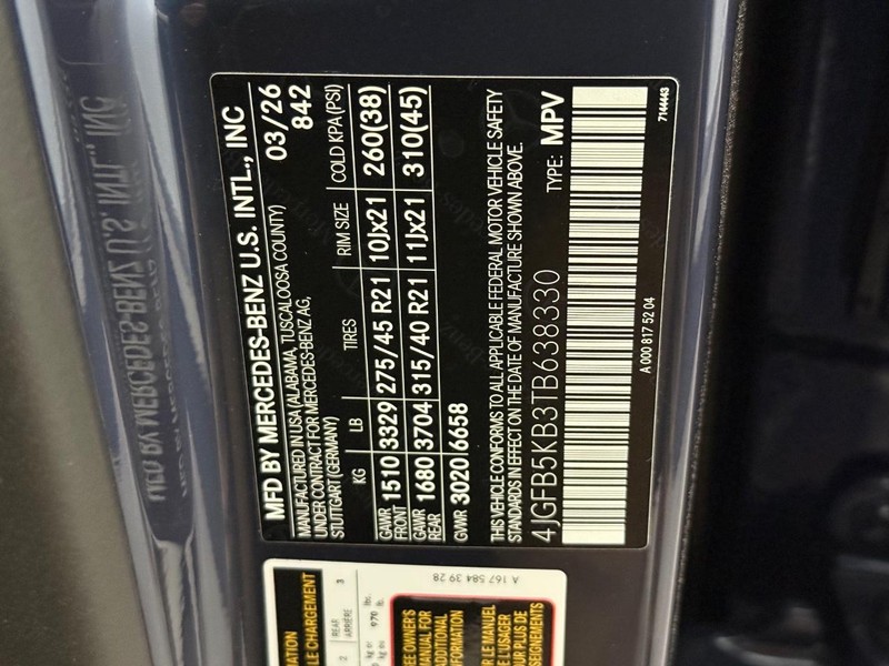 Mercedes-Benz GLE Vehicle Image 17