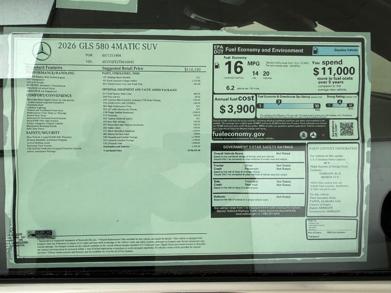 Mercedes-Benz GLS Vehicle Image 4