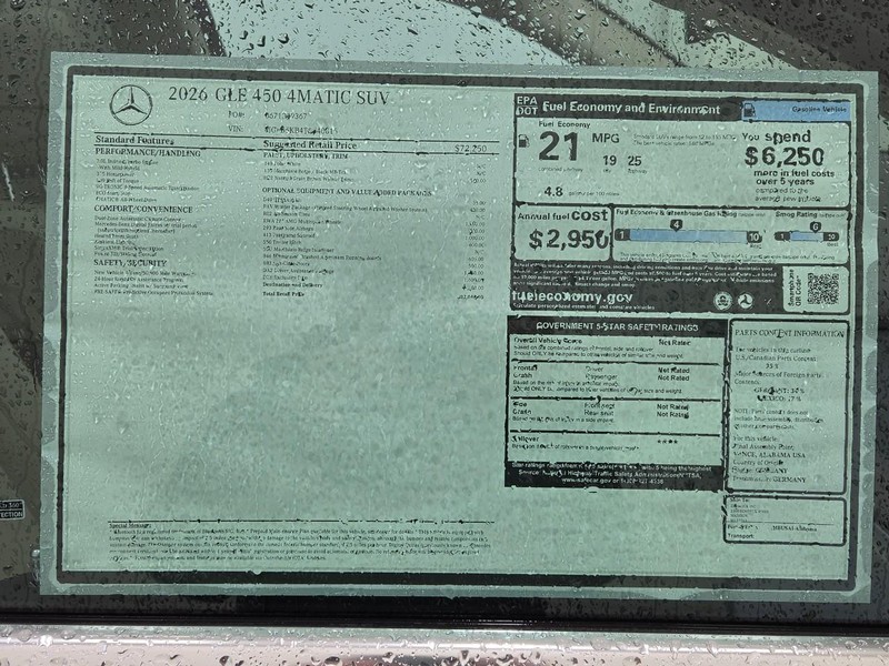 Mercedes-Benz GLE Vehicle Image 4