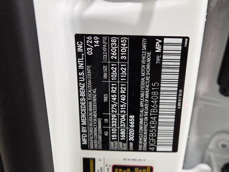 Mercedes-Benz GLE Vehicle Image 16