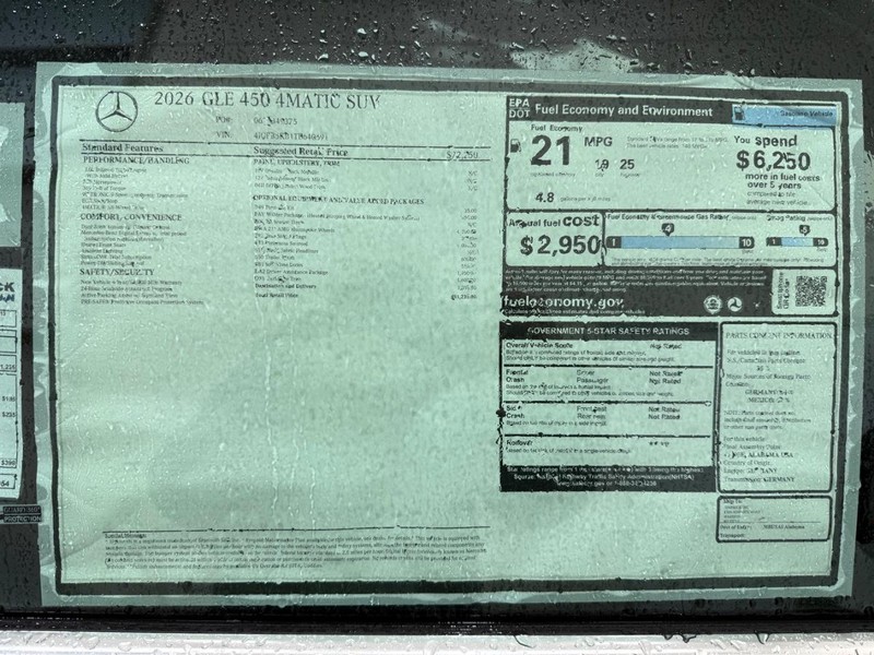 Mercedes-Benz GLE Vehicle Image 4