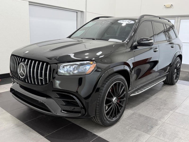 Mercedes-Benz GLS Vehicle Image 5