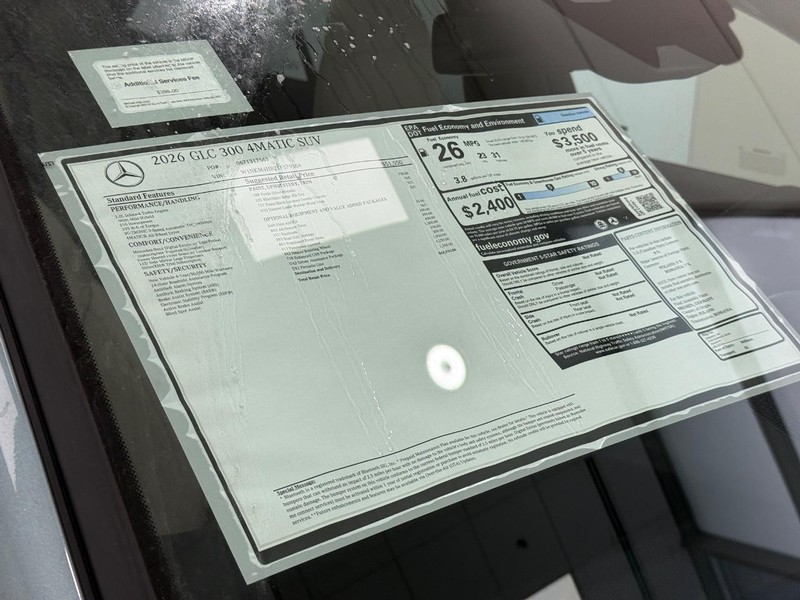 Mercedes-Benz GLC Vehicle Image 4