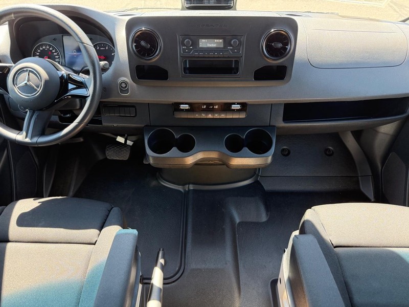 Mercedes-Benz Sprinter Cargo Van Vehicle Image 11