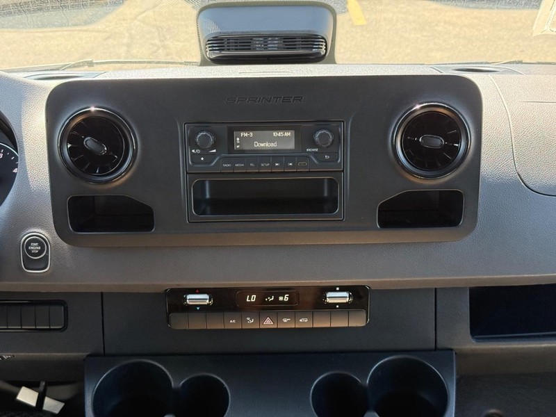 Mercedes-Benz Sprinter Cargo Van Vehicle Image 12