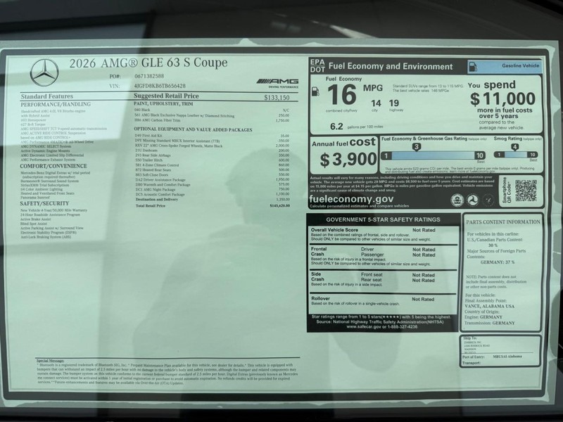 Mercedes-Benz GLE Vehicle Image 4