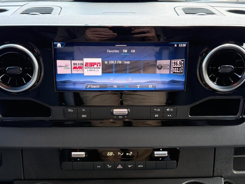 Mercedes-Benz Sprinter Van Vehicle Image 8