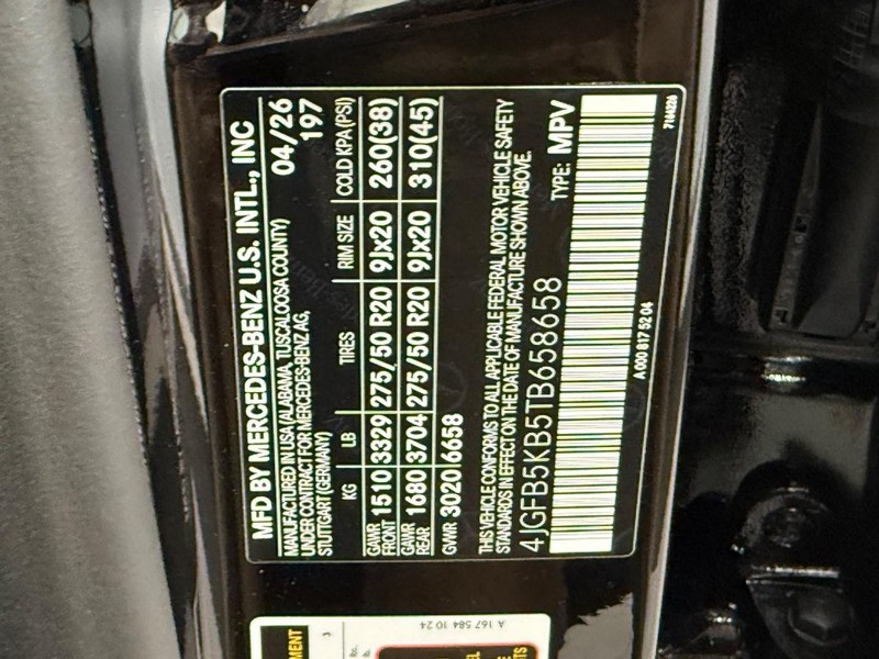 Mercedes-Benz GLE Vehicle Image 18