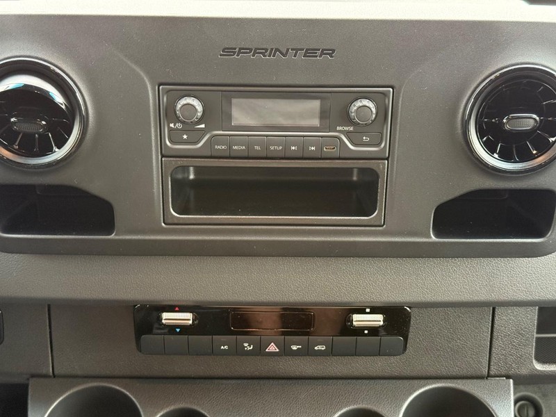 Mercedes-Benz Sprinter Van Vehicle Image 8