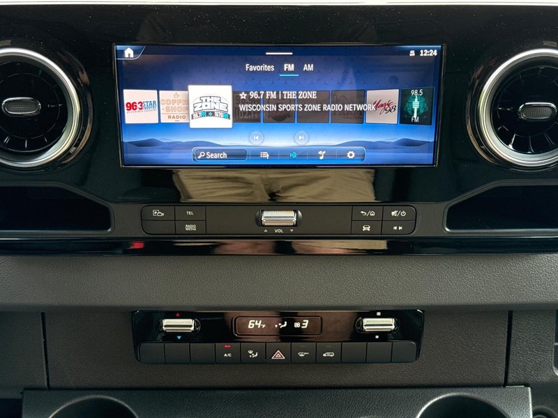 Mercedes-Benz Sprinter Van Vehicle Image 8