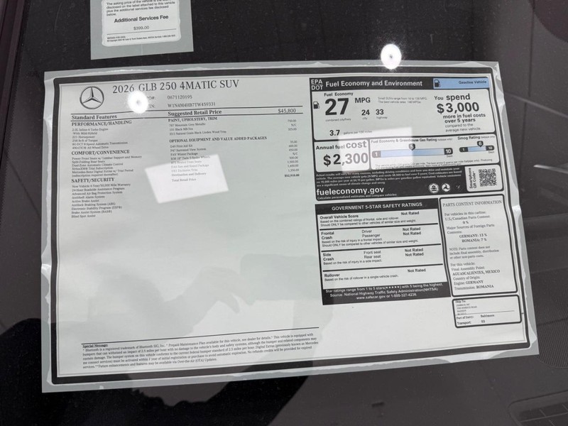 Mercedes-Benz GLB Vehicle Image 4