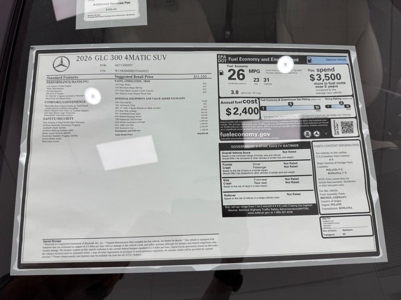 Mercedes-Benz GLC Vehicle Image 4