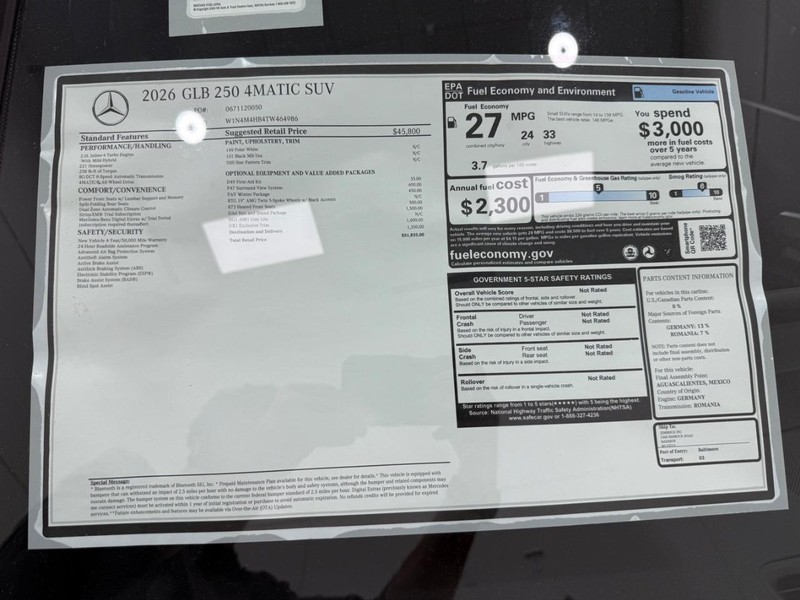 Mercedes-Benz GLB Vehicle Image 4
