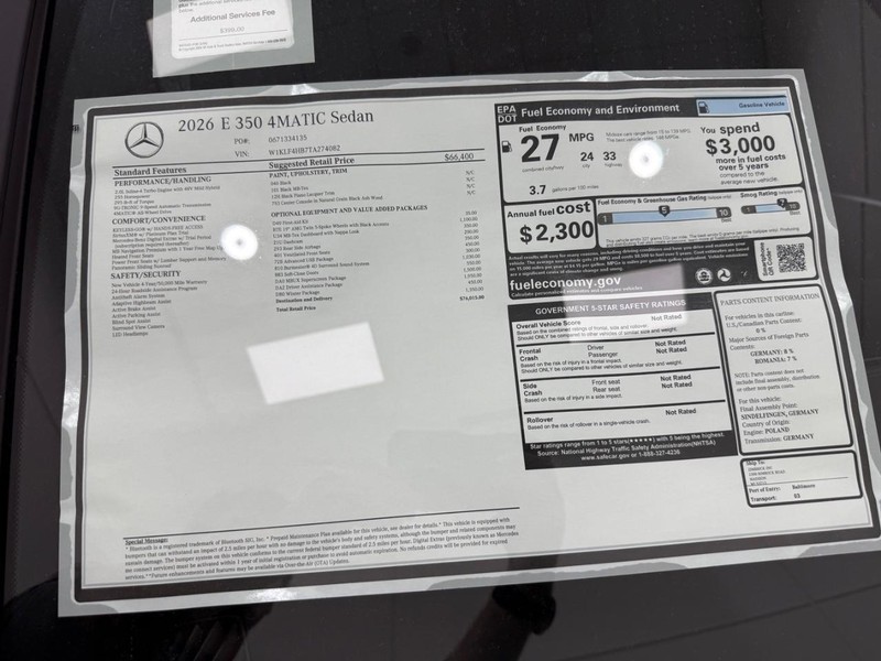 Mercedes-Benz E-Class Vehicle Image 4