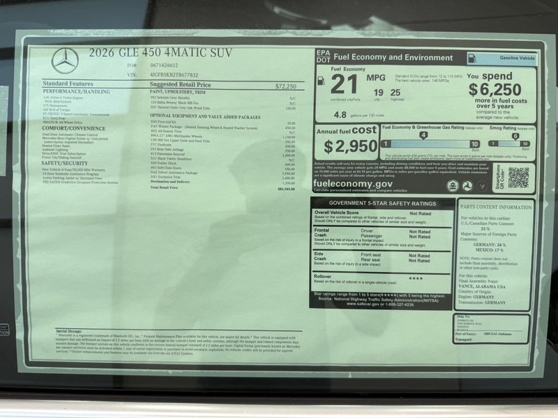 Mercedes-Benz GLE Vehicle Image 4
