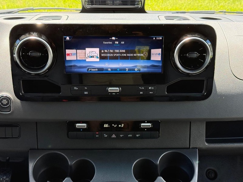 Mercedes-Benz Sprinter Van Vehicle Image 8