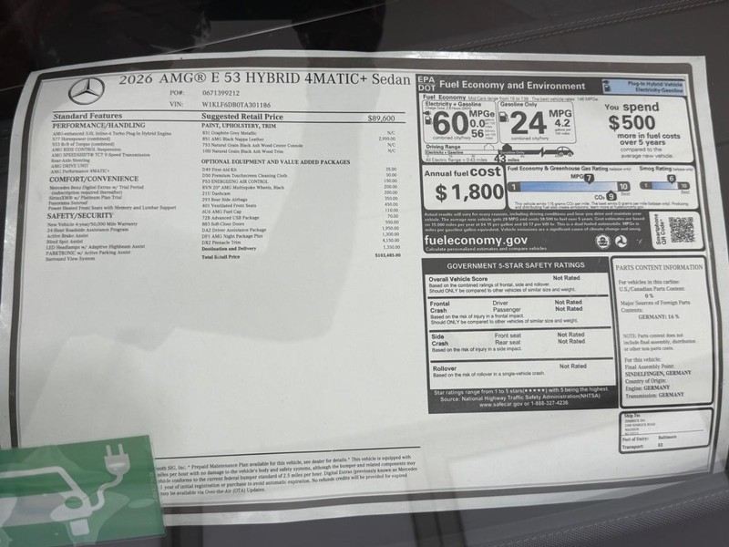 Mercedes-Benz E-Class Vehicle Image 4