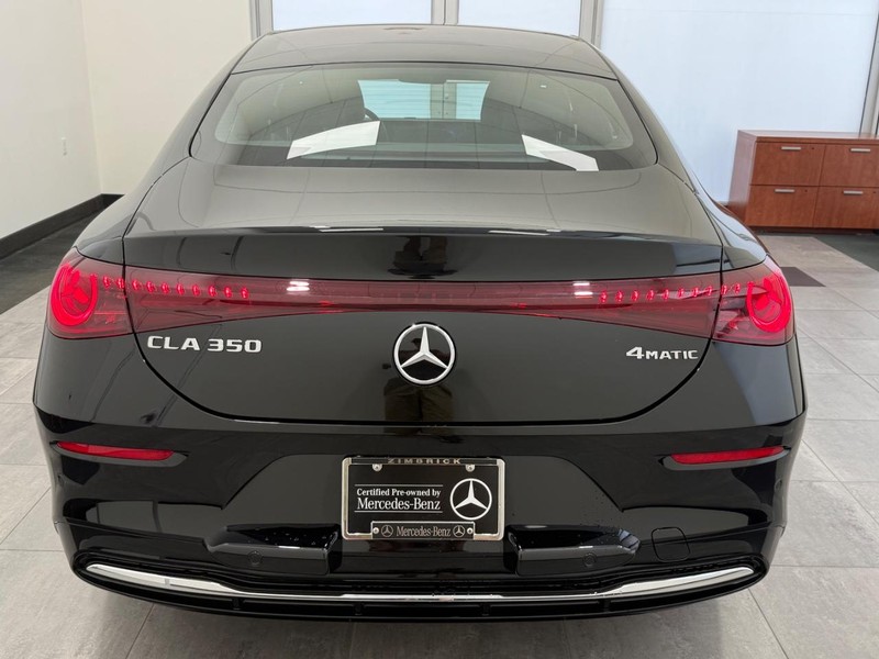 Mercedes-Benz CLA Vehicle Image 4