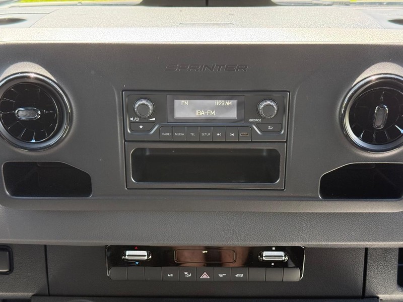 Mercedes-Benz Sprinter Van Vehicle Image 8
